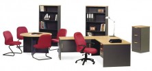 Ecotech Modular Office Furniture Setting